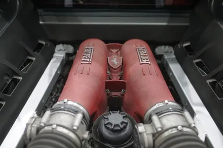 페라리 F430을 가장 재미있는 타는 법, 순정 가변 배기음 상시 개방 온오프 컨트롤러 진공펌프 리모컨 설정 / 서울 동작
