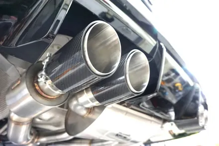 BMW M4 컴페티션 배기 튜닝 구조변경 필요 없습니다! 브릴란테 가변 시스템 적용 / 서울 동작구