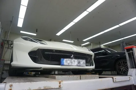 페라리 812 GTS 배기 튜닝, 12기통 자연흡기 완벽한 배기음을 확실하게 완성시켰습니다 / 서울 동작구