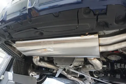 BMW X6 M50i 구조변경 필요 없는 배기 튜닝 브릴란테 가변 배기 시스템 장착 / 서울 동작구