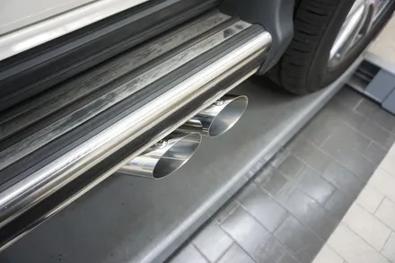 벤츠 G63AMG 배기 튜닝 제일 강력하게 키웠습니다. 상남자 배기음 커스텀 배기! / 서울 동작구