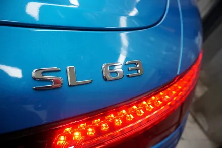 신형 벤츠 SL63AMG 로드스터 배기 튜닝 호랑이 배기음 완성하기! / 서울 동작구