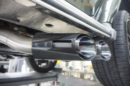 벤츠 W464 G63AMG V8 호랑이 배기 튜닝 구조변경 필요 없는 브릴란테 가변 배기 작업 진행하였습니다. / 서울 동작구
