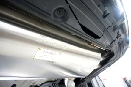 BMW X7 40i 배기 튜닝 구조변경NO 브릴란테 가변 배기 시스템 적용하였습니다. / 서울 동작구