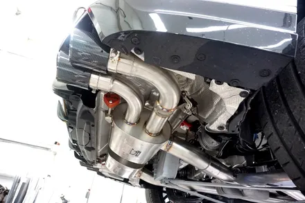 신형 페이스리프트 BMW X6 M컴페티션 브릴란테 가변 배기 튜닝 진행하였습니다. / 서울 동작구