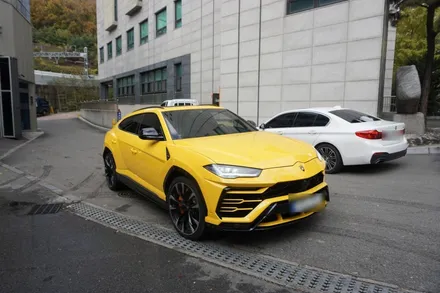 람보르기니 우루스 가변 모듈은 필수죠? 노비텍 (NOVITEC) 작업했습니다! / 서울 동작