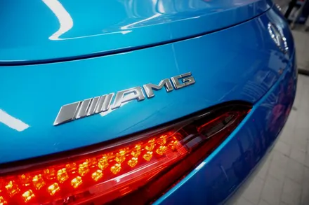 신형 벤츠 SL63AMG 로드스터 배기 튜닝 호랑이 배기음 완성하기! / 서울 동작구