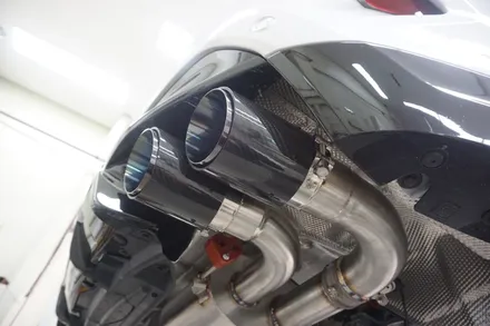 신형 페이스리프트 BMW X6 M컴페티션 브릴란테 가변 배기 튜닝 진행하였습니다. / 서울 동작구