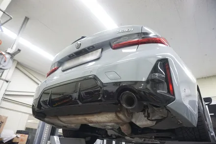 BMW G20 320i 투어링 배기 튜닝 4-50% 스포티한 배기음 완성하였습니다. / 서울 동작구