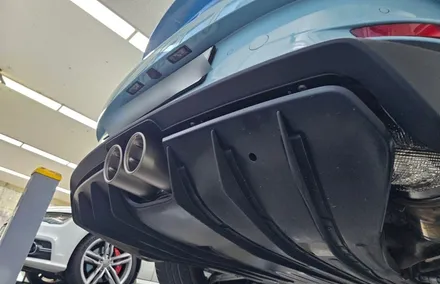 포르쉐 992 911 GT3 배기 튜닝 아크라포빅 가변 배기 시스템＆가변 모듈 작업기 / 서울 동작