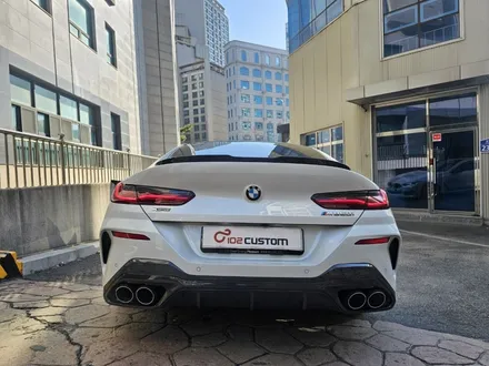 BMW M850i 배기음 튜닝 브릴란테 ＆ JSR 카본 머플러 팁 장착 / 서울 동작