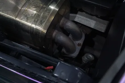 페라리 F430을 가장 재미있는 타는 법, 순정 가변 배기음 상시 개방 온오프 컨트롤러 진공펌프 리모컨 설정 / 서울 동작