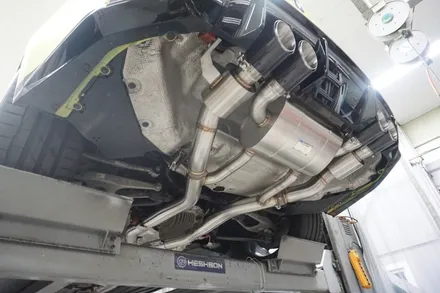 BMW M4 컴페티션 환상적인 팝콘 배기음 브릴란테 가변 배기 구조변경 면제 / 서울 동작구
