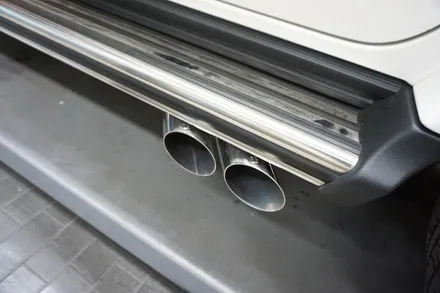 벤츠 G63AMG 배기 튜닝 제일 강력하게 키웠습니다. 상남자 배기음 커스텀 배기! / 서울 동작구