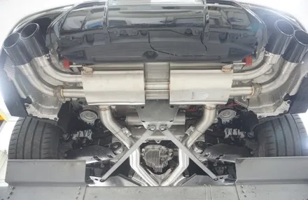 신형 페이스리프트 BMW X6 M컴페티션 브릴란테 가변 배기 튜닝 진행하였습니다. / 서울 동작구