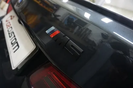 BMW F90 M5 배기 튜닝 브릴란테 가변 배기 시스템 장착 구조변경X / 서울 동작구