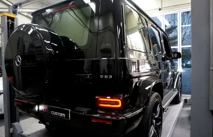 벤츠 G63AMG 3-40% 사운드 증폭과 멋스러움까지! 어마어마한 사운드 세팅완료! / 서울 동작