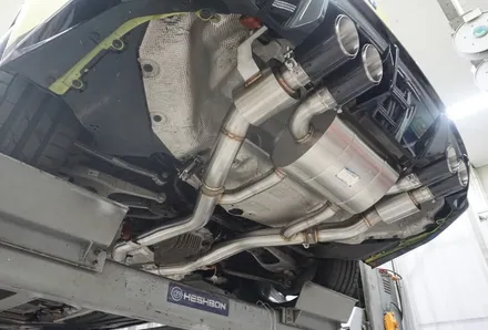 BMW M4 컴페티션 환상적인 팝콘 배기음 브릴란테 가변 배기 구조변경 면제 / 서울 동작구