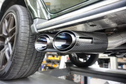 벤츠 W464 G63AMG V8 호랑이 배기 튜닝 구조변경 필요 없는 브릴란테 가변 배기 작업 진행하였습니다. / 서울 동작구