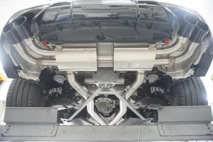 신형 페이스리프트 BMW X6 M컴페티션 브릴란테 가변 배기 튜닝 진행하였습니다. / 서울 동작구