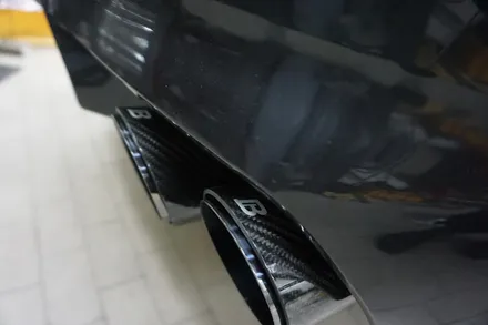 BMW F90 M5 배기 튜닝 브릴란테 가변 배기 시스템 장착 구조변경X / 서울 동작구