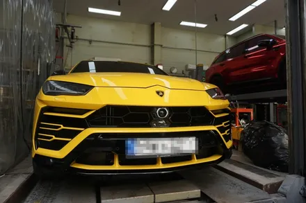 람보르기니 우루스 가변 모듈은 필수죠? 노비텍 (NOVITEC) 작업했습니다! / 서울 동작