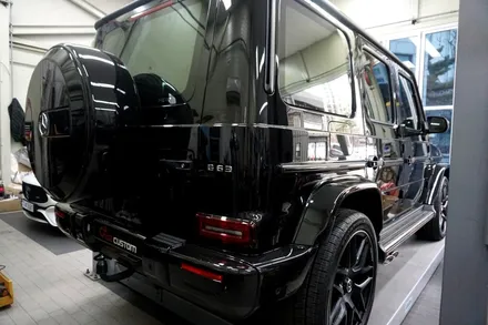 벤츠 G63AMG 3-40% 사운드 증폭과 멋스러움까지! 어마어마한 사운드 세팅완료! / 서울 동작