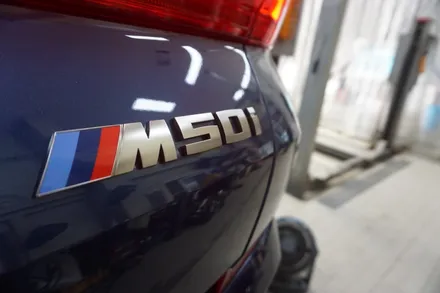BMW X6 M50i 구조변경 필요 없는 배기 튜닝 브릴란테 가변 배기 시스템 장착 / 서울 동작구