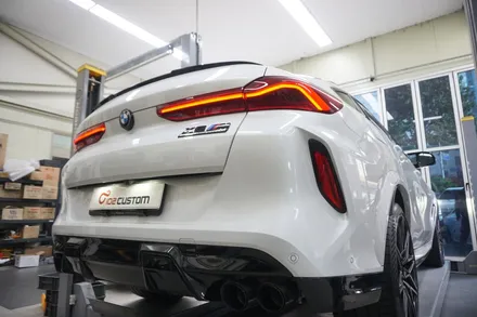 신형 페이스리프트 BMW X6 M컴페티션 브릴란테 가변 배기 튜닝 진행하였습니다. / 서울 동작구