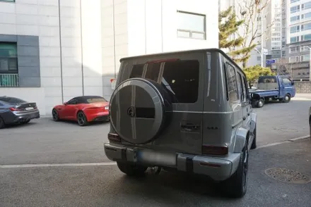 벤츠 W464 G63AMG , 명품 배기 아크라포빅 배기 튜닝 시공! / 서울 동작구