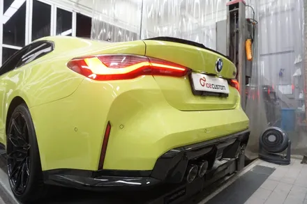 BMW M4 컴페티션 환상적인 팝콘 배기음 브릴란테 가변 배기 구조변경 면제 / 서울 동작구