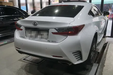 렉서스RC 200T  감탄사를 자아내는 황홀한 / 서울 동작