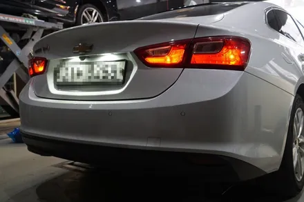 말리부 1.5 배기튜닝 스포티한 배기음으로 세팅하기 온/오프 가능한 가변배기시스템 커스텀 엔드 중통 소음기 교체 작업 / 서울 동작