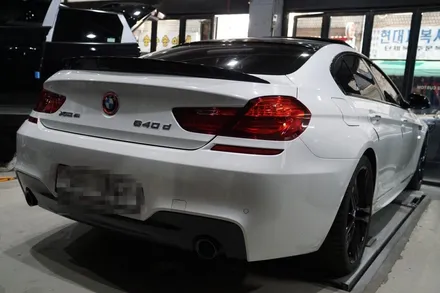 BMW F12 640D 배기튜닝 중후함이 돋보이는 흥미로운 사운드 쿠바텍 사운드부스터 마세라티 모듈 블루투스 버전 장착 / 서울 동작