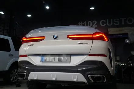 BMW G06 X6 30D 액티브 사운드 종결판! 저스트 져스트 (XHAUST) 배기 튜닝 / 서울 동작