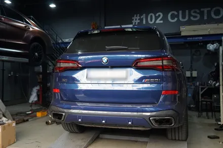 BMW G05 X5 M50i 웅장한 사운드로 세팅하는 커스텀 배기 튜닝 / 서울 동작