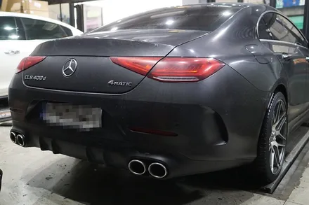 벤츠 C257 CLS400d 저스트 액티브 사운드 * 하이 스피커 1개 추가 구성으로 팝콘 ＆ 고음 사운드 업그레이드 하였습니다. / 서울 동작