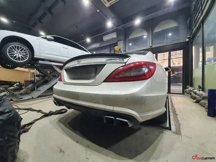 벤츠 W218 CLS63AMG 감동의 배기음을 연출하는 커스텀 배기 제작하기 / 서울 동작