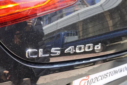 벤츠 C257 CLS400D 포스 지리는 V8 배기음이 나온다? / 서울 동작