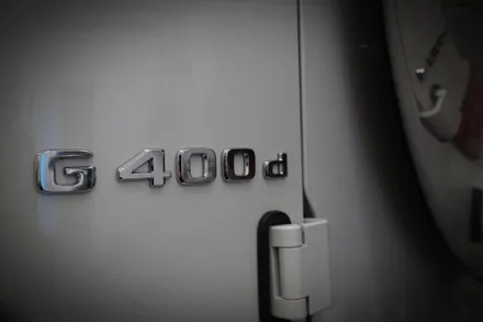 신형 벤츠 G바겐 G400D 완벽한 조합 배기 튜닝 저스트 액티브사운드 AMG 타원 머플러 팁 장착 / 서울 동작