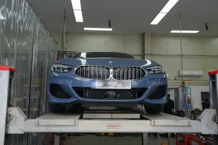 BMW G15 840i그란쿠페 버블 버블~팝콘 팝콘한 완벽 배기음 세팅 / 서울 동작