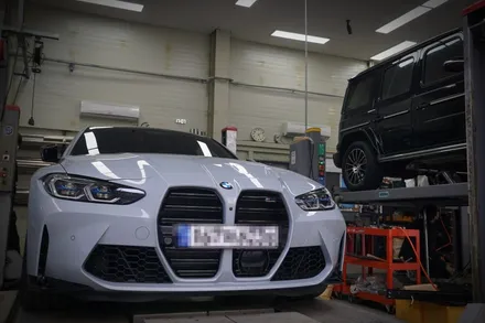 신형 BMW G82 M4 컴페티션 귀가 행복해지는 끝.장.팝.콘 배기음 / 서울 동작