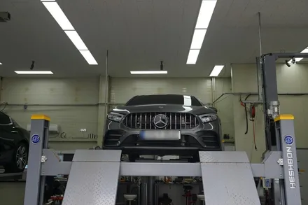 벤츠 신형 A35AMG, AMG의 맛 그르렁거리는 배기음 완성! / 서울 동작