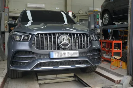 벤츠 GLE53AMG 배기 튜닝 중통 작업으로 끄읕! / 서울 동작