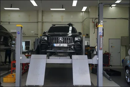 벤츠 GLB35AMG, 중통 교체 작업으로 사운드 업그레이드하기 / 서울 동작