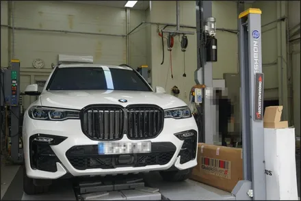 BMW G07 X7 40i 귀가 황홀합니다.. 완벽한 배기음 세팅하기! / 서울 동작