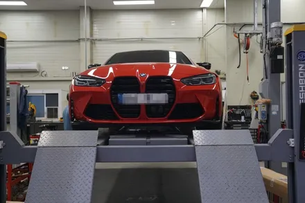 BMW G82 M4컴페티션, M4가 M4했다...! 끝짱나는 배기음 / 서울 동작