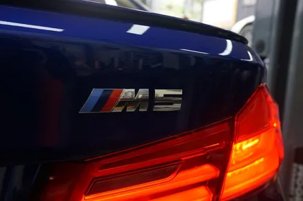 BMW F90 M5 맞으면 아플거같은 강력한 배기음.. / 서울 동작