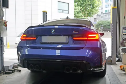BMW G80 M3 컴페티션 배기음 오.....짐! / 서울 동작