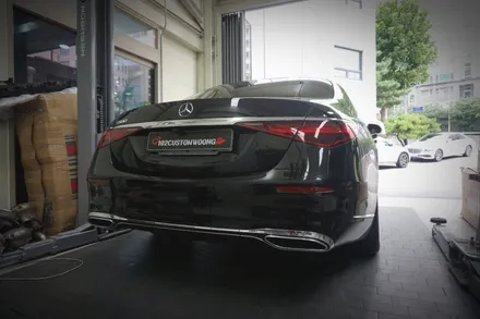 신형 벤츠 더 뉴 S 클래스 ★국내 최초★ S350D 저스트 액티브 사운드 적용 / 서울 동작